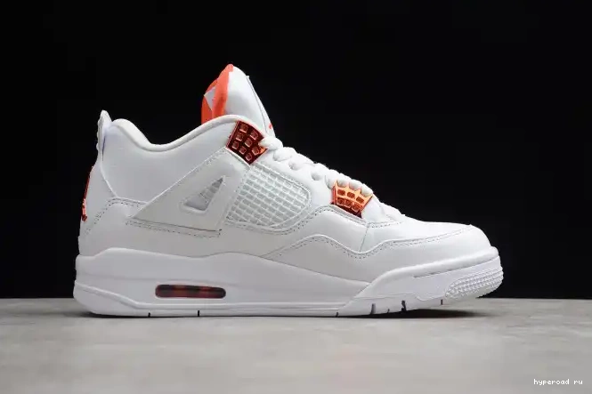 OrangeCT8527-118 Air Jordan 4 Team 0501
